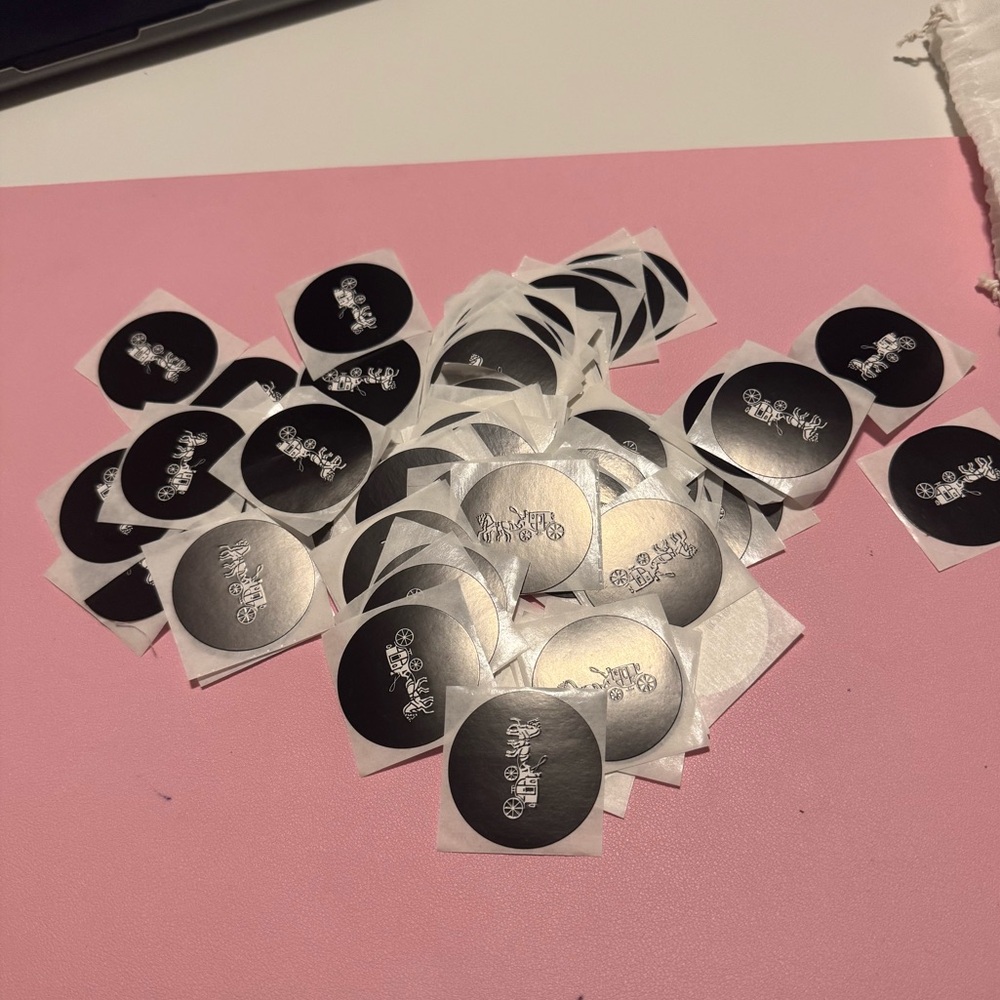 99 COACH STICKERS